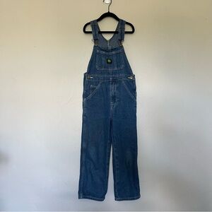 John Deere Blue Kids Overalls